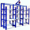 Warehouse Storage Heavy Duty Metal Drawer Type Rack